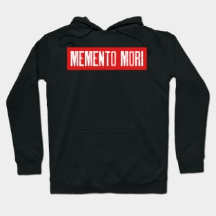 Memento Mori - Stoic Hoodie